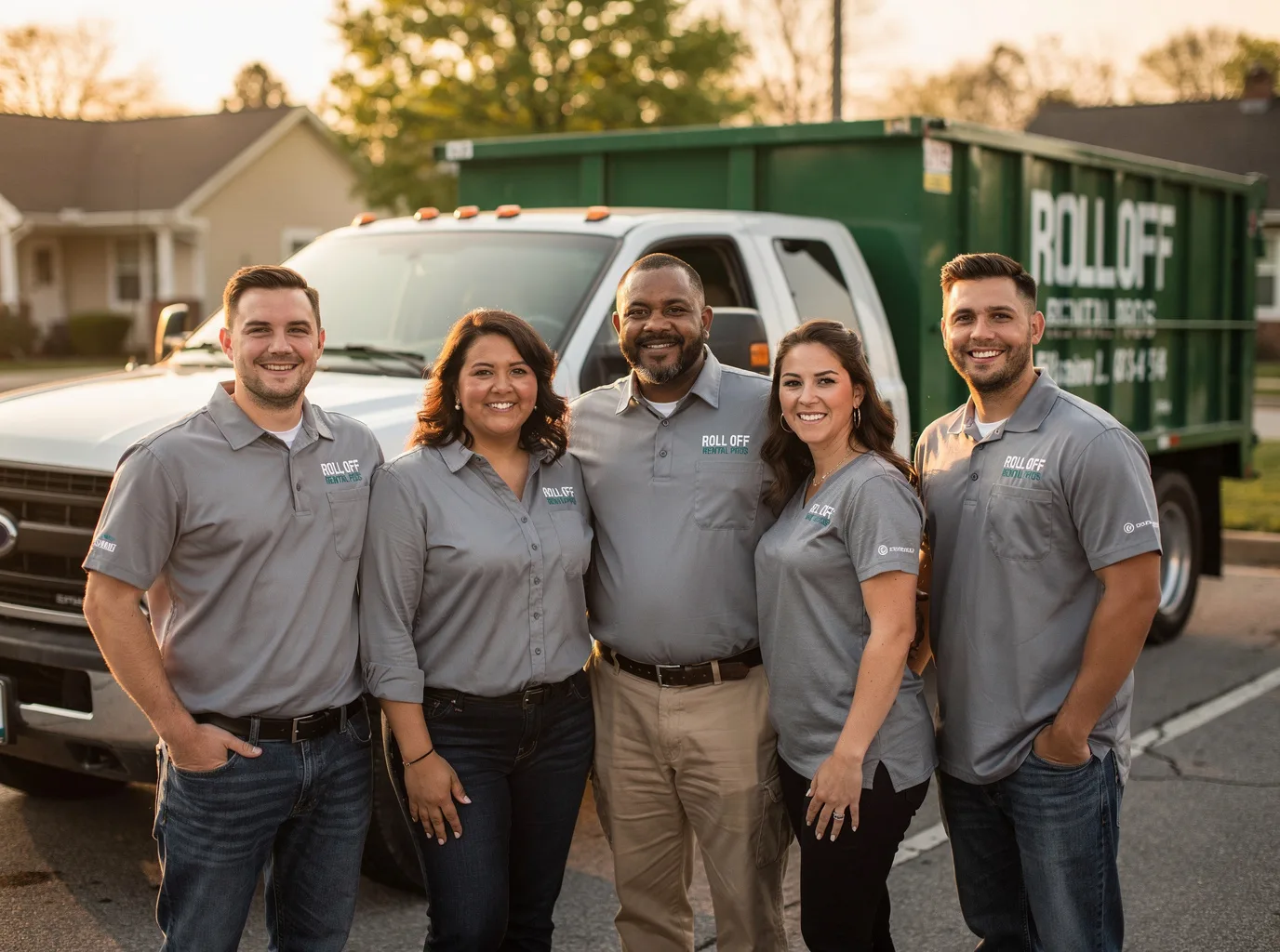 Roll Off Dumpster Rental company in Wheatland, ND